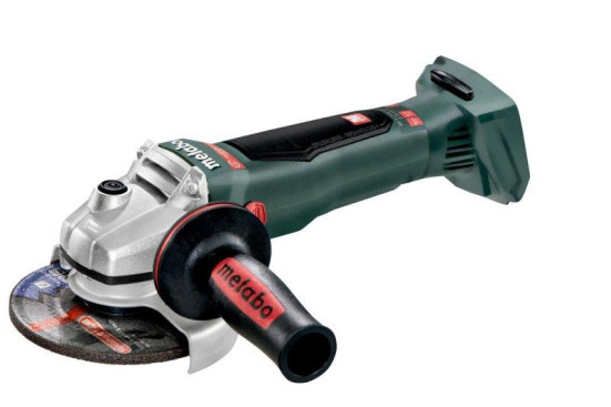 Аккумуляторная угловая шлифовальная машина Metabo WB 18 LTX BL 125 Quick 613077840 в Санкт-Петербурге