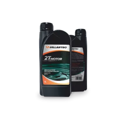 Масло моторное VILLARTEC 2T MOTOR 1L (лето) в Санкт-Петербурге