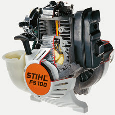Триммер бензиновый STIHL FS 131 в Санкт-Петербурге