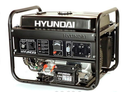 Бензогенератор HYUNDAI HHY 3000FE в Санкт-Петербурге