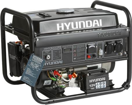 Бензогенератор HYUNDAI HHY 3000FE в Санкт-Петербурге