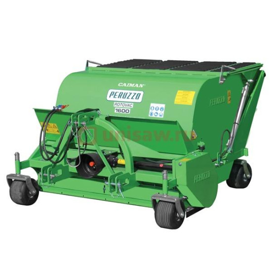 Машина мусоросборочная задняя ROTOVAC 1600 (A) в Санкт-Петербурге