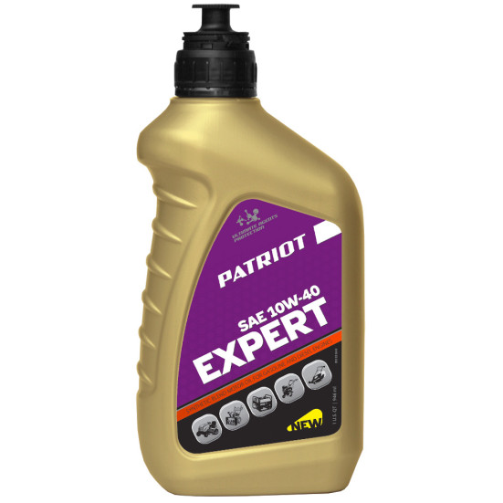 Масло PATRIOT EXPERT HIGH-TECH 10W40 0,946л. в Санкт-Петербурге