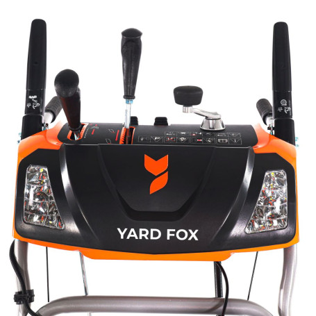 Бензиновый снегоуборщик Yard Fox Optima 6654E в Санкт-Петербурге