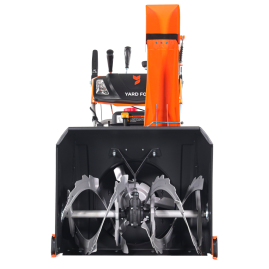 Бензиновый снегоуборщик Yard Fox Optima 6654E