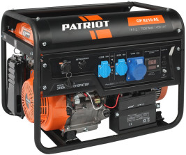 Генератор бензиновый PATRIOT GP 8210AE