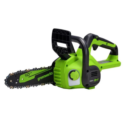 Цепная пила аккумуляторная Greenworks Арт. 2007707, 24V, 25см, без АКБ и ЗУ в Санкт-Петербурге