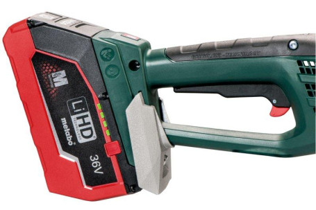 Аккумуляторная угловая шлифовальная машина Metabo WPB 36 LTX BL 230 613101660 в Санкт-Петербурге