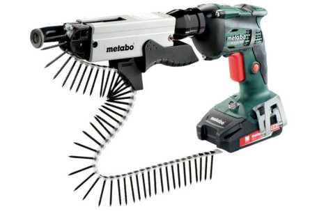 Аккумуляторный шуроповерт для гипсокартона Metabo SE 18 LTX 6000 + SM 5-55 620049510 в Санкт-Петербурге