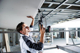 Аккумуляторный шуроповерт для гипсокартона Metabo SE 18 LTX 6000 + SM 5-55 620049510