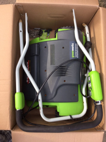 Аэратор электрический Greenworks 1100W в Санкт-Петербурге