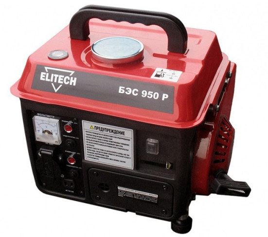 Электростанция Elitech БЭС 950 Р в Санкт-Петербурге