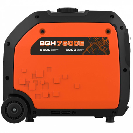 Бензогенератор инверторный Zongshen BQH 7500 E в Санкт-Петербурге