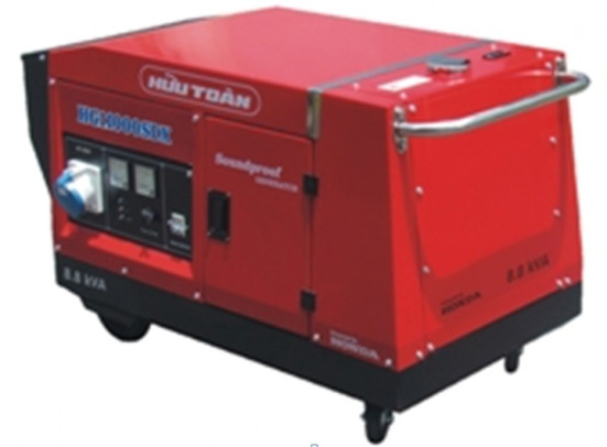 Электростанция Huto HG 15000 SDX-SP(шумозащита) в Санкт-Петербурге