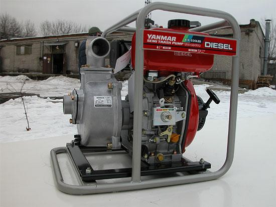 Мотопомпа Yanmar YDP20STE в Санкт-Петербурге