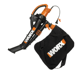 Воздуходув пылесос электрический Worx WG501E
