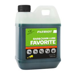 Масло цепное PATRIOT FAVORITE BAR&CHAIN LUBE 1,892л.