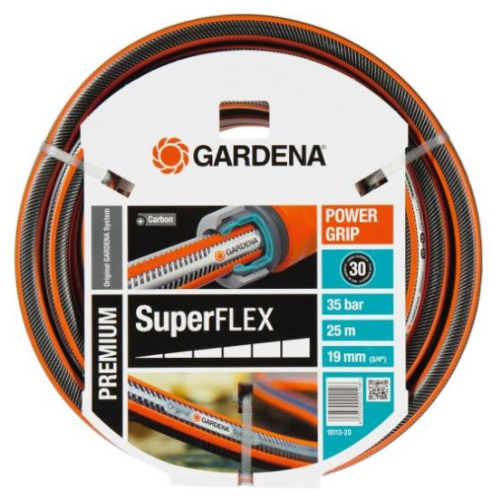 Шланг SuperFLEX 12x12 3/4" х 25 м GARDENA 18113-20.000.00 в Санкт-Петербурге