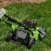 Газонокосилка аккумуляторная Greenworks Арт. 2518907, 82V, 51 см, бесщеточная без АКБ и ЗУ
