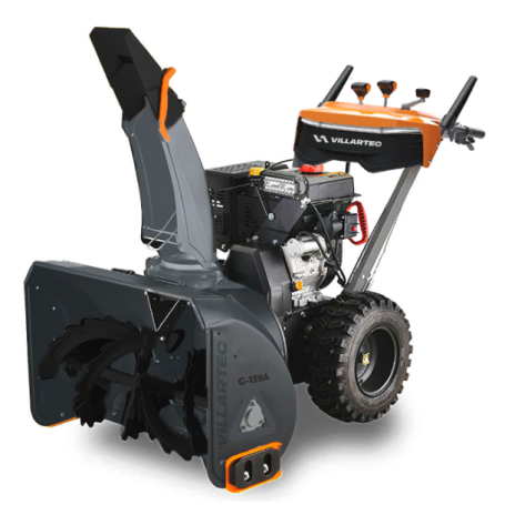 Снегоуборщик бензиновый VILLARTEC WB G-139A SnowBoss в Санкт-Петербурге