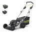 Газонокосилка самоходная аккумуляторная Greenworks 82V (51 см) бесщеточная 5 А.ч. АКБ и ЗУ в Санкт-Петербурге