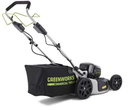 Газонокосилка самоходная аккумуляторная Greenworks 82V (51 см) бесщеточная 5 А.ч. АКБ и ЗУ в Санкт-Петербурге