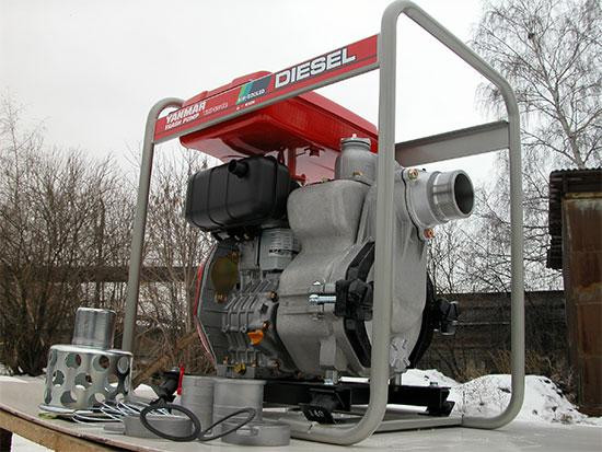 Мотопомпа Yanmar YDP30TN в Санкт-Петербурге