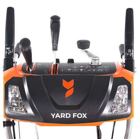 Бензиновый снегоуборщик Yard Fox 7654E в Санкт-Петербурге