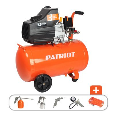 Компрессор Patriot EURO 50-260К в Санкт-Петербурге