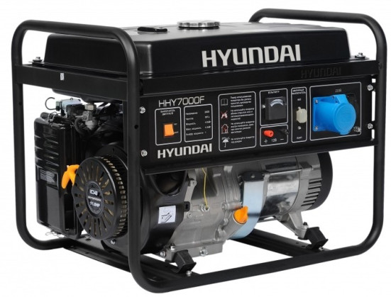 Бензогенератор HYUNDAI HHY 7000FE в Санкт-Петербурге