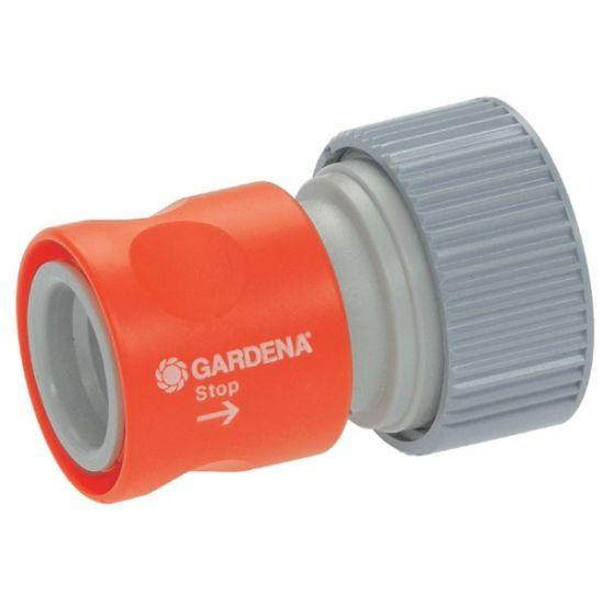 3/4" Коннектор с автостопом «Профи» GARDENA 02814-20.000.00 в Санкт-Петербурге
