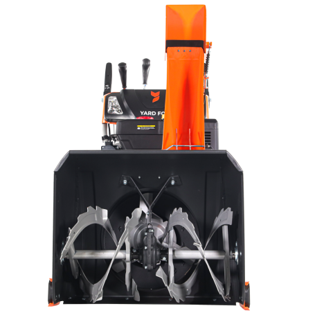 Бензиновый гусеничный снегоуборщик YARD FOX 6654ET PRO в Санкт-Петербурге