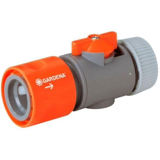 3/4" Коннектор с регулятором GARDENA 02943-29.000.00 в Санкт-Петербурге