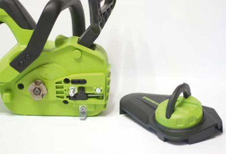 Цепная пила аккумуляторная Greenworks Арт. 2007007, 24V, 30см, бесщеточная, без АКБ и ЗУ в Санкт-Петербурге