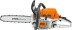 Бензопила STIHL MS 241 C-M 11430113000k в Санкт-Петербурге
