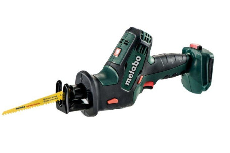 Аккумуляторная сабельная пила Metabo SSE 18 LTX Compact 602266840 в Санкт-Петербурге