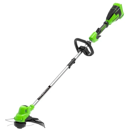 Триммер аккумуляторный Greenworks GD40LT, 40V, 38 см, с 1хАКБ 4 Ач и ЗУ в Санкт-Петербурге