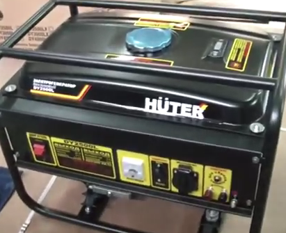 Бензогенератор Huter DY2500L в Санкт-Петербурге