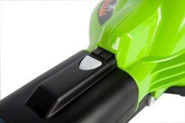 G-MAX 40V Аккумуляторный Бесщеточный Воздуходув-Садовый Пылесос GD40BV