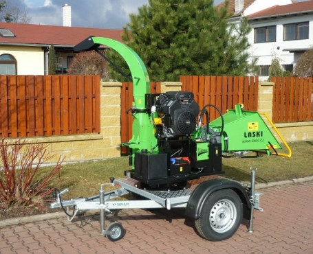 Измельчитель садовый бензиновый LASKI LS 100/27 в Санкт-Петербурге