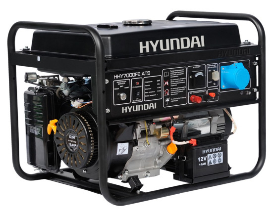 Бензогенератор HYUNDAI HHY 7000FE ATS в Санкт-Петербурге