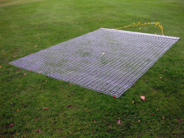 Коврик прицепной для выравнивания Drag Mat 240x240
