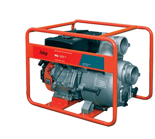 Мотопомпа FUBAG PG 1800T в Санкт-Петербурге