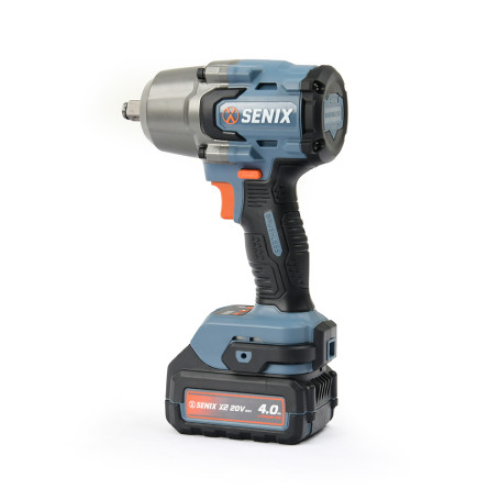 Ударный аккум. гайковерт SENIX PDWX2-M7-EU с акк.4 А*час и ЗУ в Санкт-Петербурге