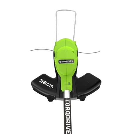 Триммер аккумуляторный Greenworks GD40LT, 40V, 38 см, с 1хАКБ 8 Ач и ЗУ в Санкт-Петербурге