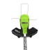 Триммер аккумуляторный Greenworks GD40LT, 40V, 38 см, с 1хАКБ 8 Ач и ЗУ в Санкт-Петербурге