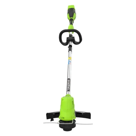Триммер аккумуляторный Greenworks GD40LT, 40V, 38 см, с 1хАКБ 8 Ач и ЗУ в Санкт-Петербурге