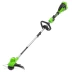 Триммер аккумуляторный Greenworks GD40LT, 40V, 38 см, с 1хАКБ 8 Ач и ЗУ в Санкт-Петербурге