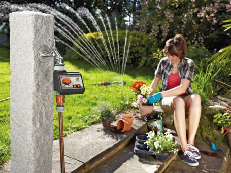 Таймер подачи воды FlexiControl GARDENA 01883-29.000.00 в Санкт-Петербурге
