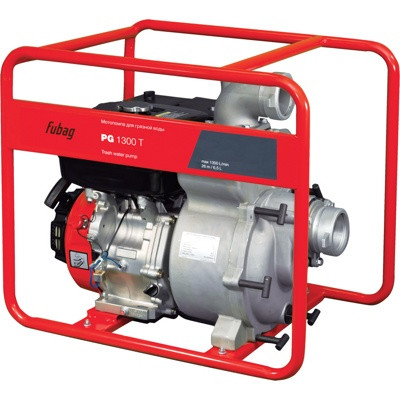 Мотопомпа FUBAG PG 1300T в Санкт-Петербурге
